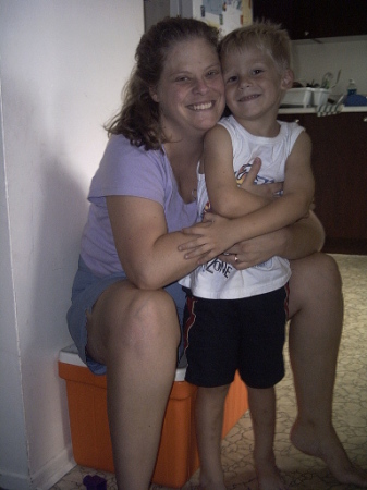 Mommy & Matthew