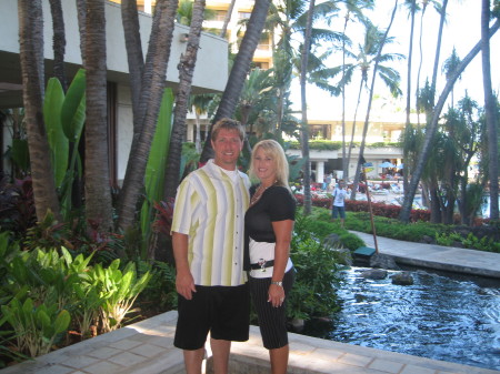 My Husband and I - Hawaii June '06