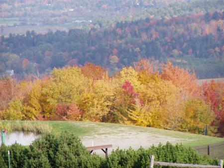 Fall in Vermont