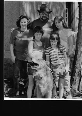 FAMILY PORTRAIT 1985/ Great Barrington, MA