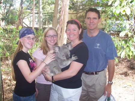 Lone Pine Koala Sanctuary Brisbane Australia