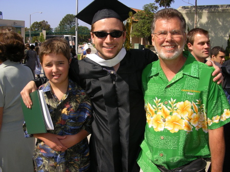 Jeremy graduates from Concordia University