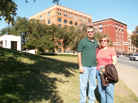 Donna and I in Dallas