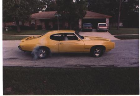 Everyone remembers my 69 Pontiac GTO!