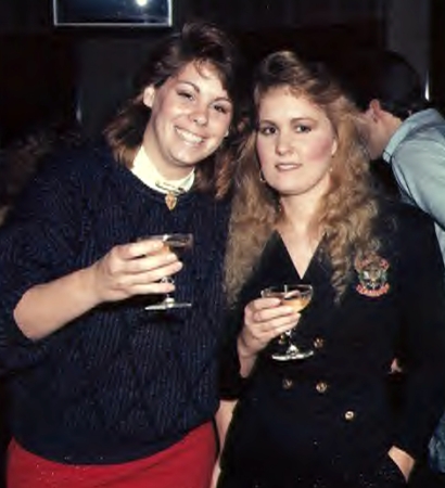 Becky & Lora 1988