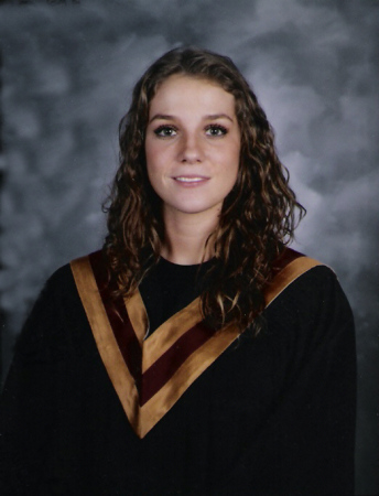 Jennifer 4 Daughter - Grade 12 Graduation