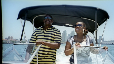 My Daughter (Kisha) and I on San Diego Bay