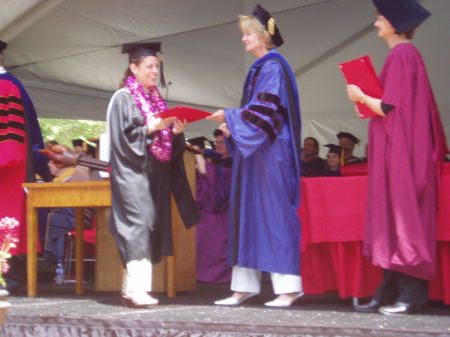 My Master's Commencement Ceremony