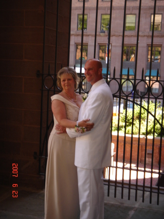 My Husband and I   June 23rd 2008