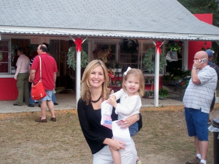 Picking out Christmas Tree - Nov 2007