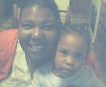 Me and my youngest daughter
