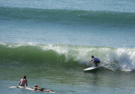 Surfing "Old Mans" in Baja - June 2006