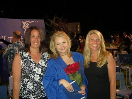 Me and Lori at Asley's graduation.