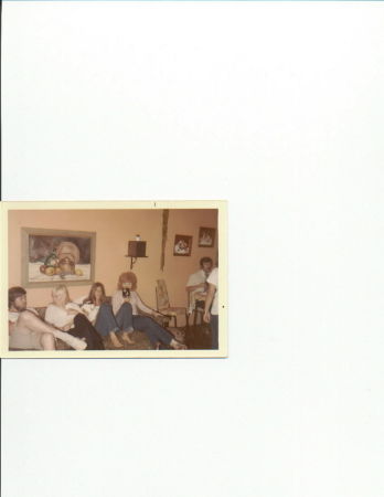 1973 at my sister's house in Pacoima :)