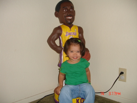 Sophia and Kobe(bobblehead)