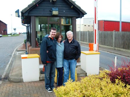 At RAF Bentwaters Gate '07