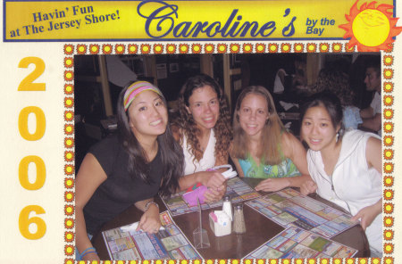 The Girls! Nasya, Me, Janie, Elisa, Still Best Friends