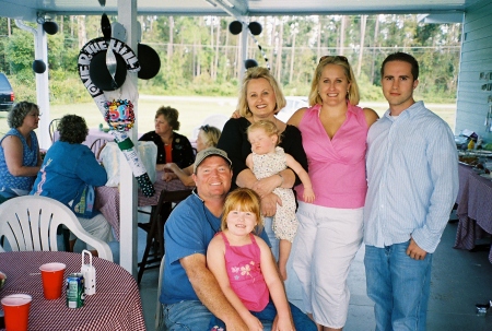 My 50th B-day party family picture