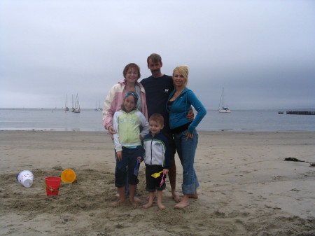 Family Picture in Monterey
