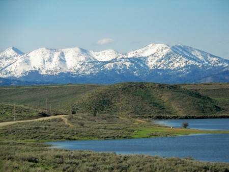 Idaho in may