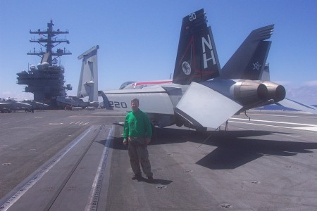 USS Ronald Reagan 2004