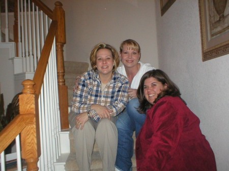 Jill, Melissa and Shana - Soroity Sister Reunion