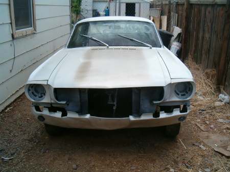 Richard Pollock's album, mustang project