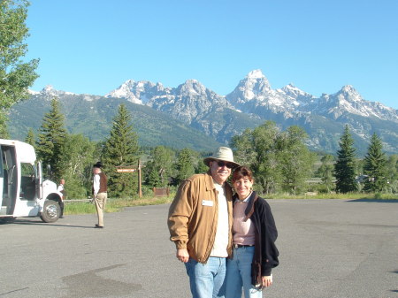 a visit to Jackson Hole, WY and the Grand Tetons