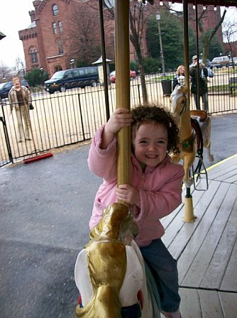 Carousel in Washington DC