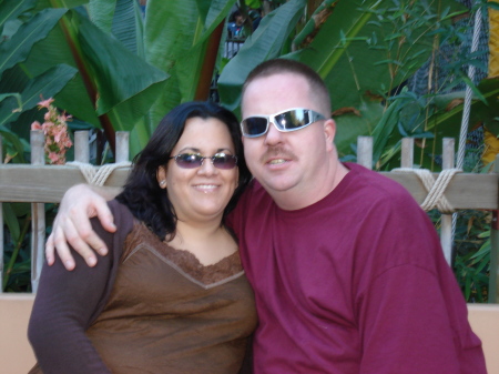 me and my sweetie at the la zoo