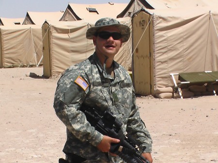 Travis in Iraq