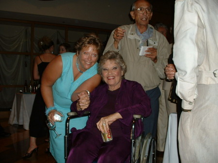 Ann with Patti Page