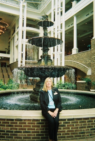 At the Gaylord Resort in Nashville Tennesse, June 2006