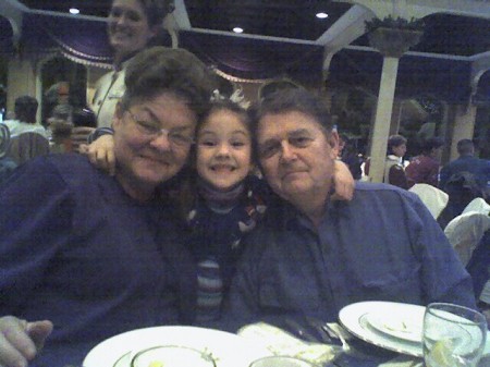 Abby with my parents