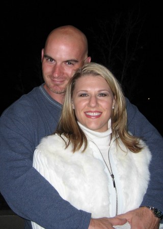 Brad and I - Nov 2005