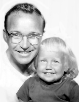 1959 - Dad and I