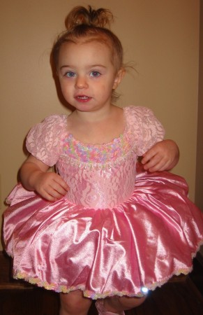 My little princess - January 2007