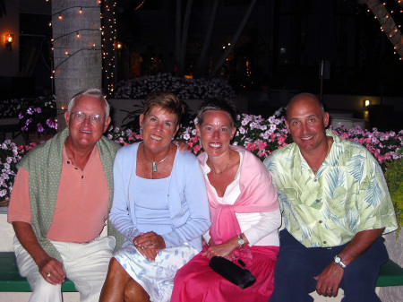 Naples Florida 05 with my wife and mother and father in law.