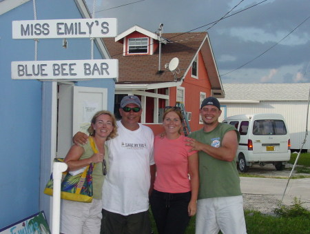 Miss Emilys, Green Turtle Cay, Bahamas