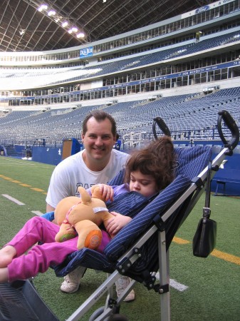 Texas Stadium, October 2006