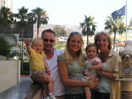 Kids, Grandbabes, and Me in Hollywood