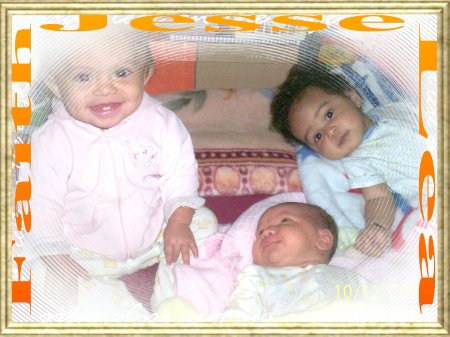 My Nieces and my son