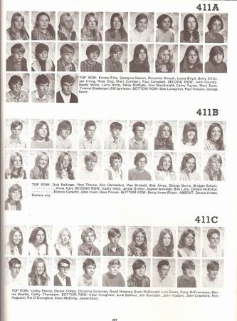 year book 1971 Grade 11 Cederbrae