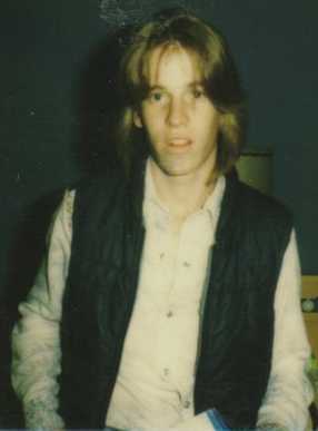 High School Days - about 16 years old