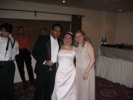 Liz, Ivan, and I on their wedding day 5-27-2006