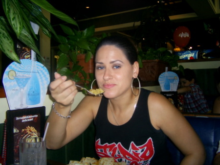 Eating In Puerto Rico