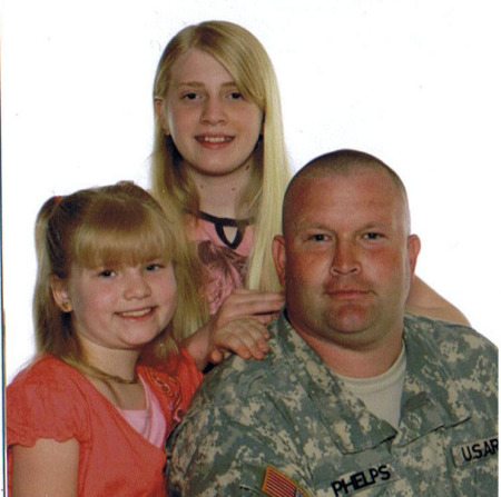 Me and my daughters