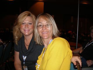 Me and Kim at a FEA conference