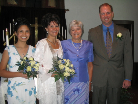 My wedding - June 11th 2005
