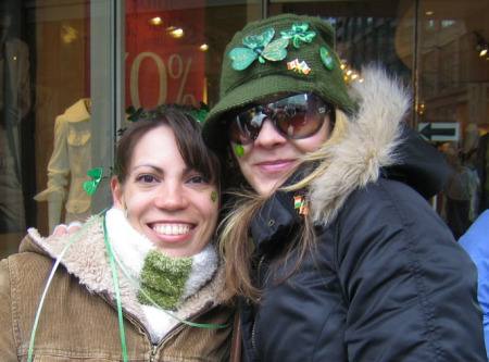 ME AND TASHA ST PATTYS DAY!